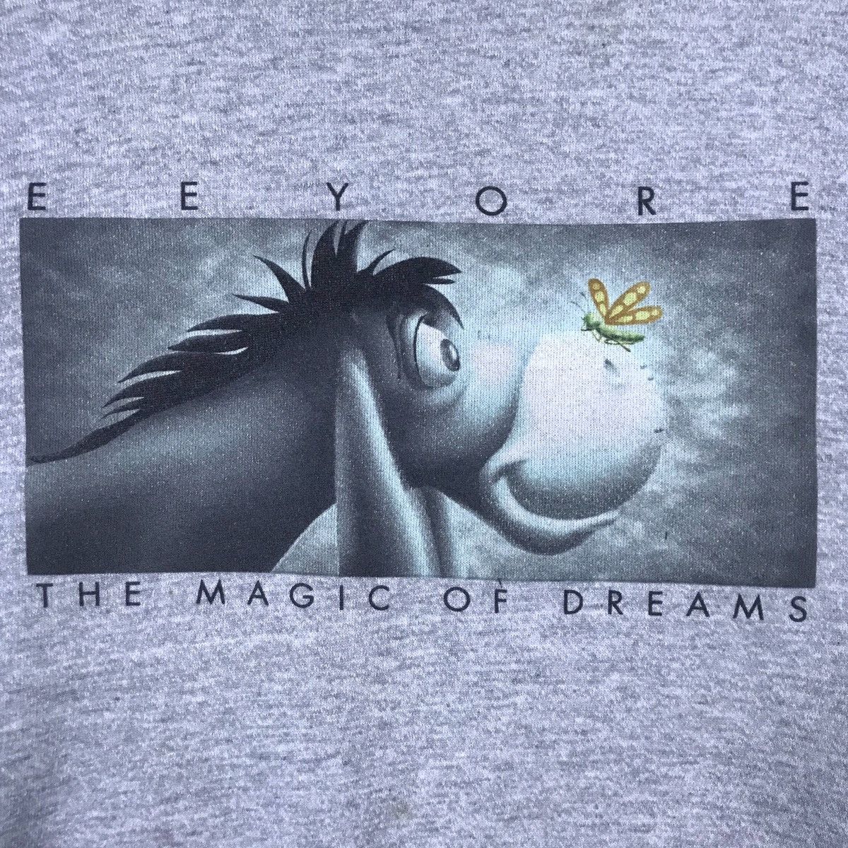 Disney Vintage The Disney Store EEYORE Cartoon Pullover Jumper Size US XXL / EU 58 / 5 - 3 Thumbnail