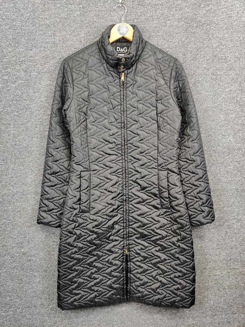 Dolce & Gabbana Dolce & Gabbana Italy Quilted Long Jacket Size US XS / EU 42 / 0 - 1 Thumbnail