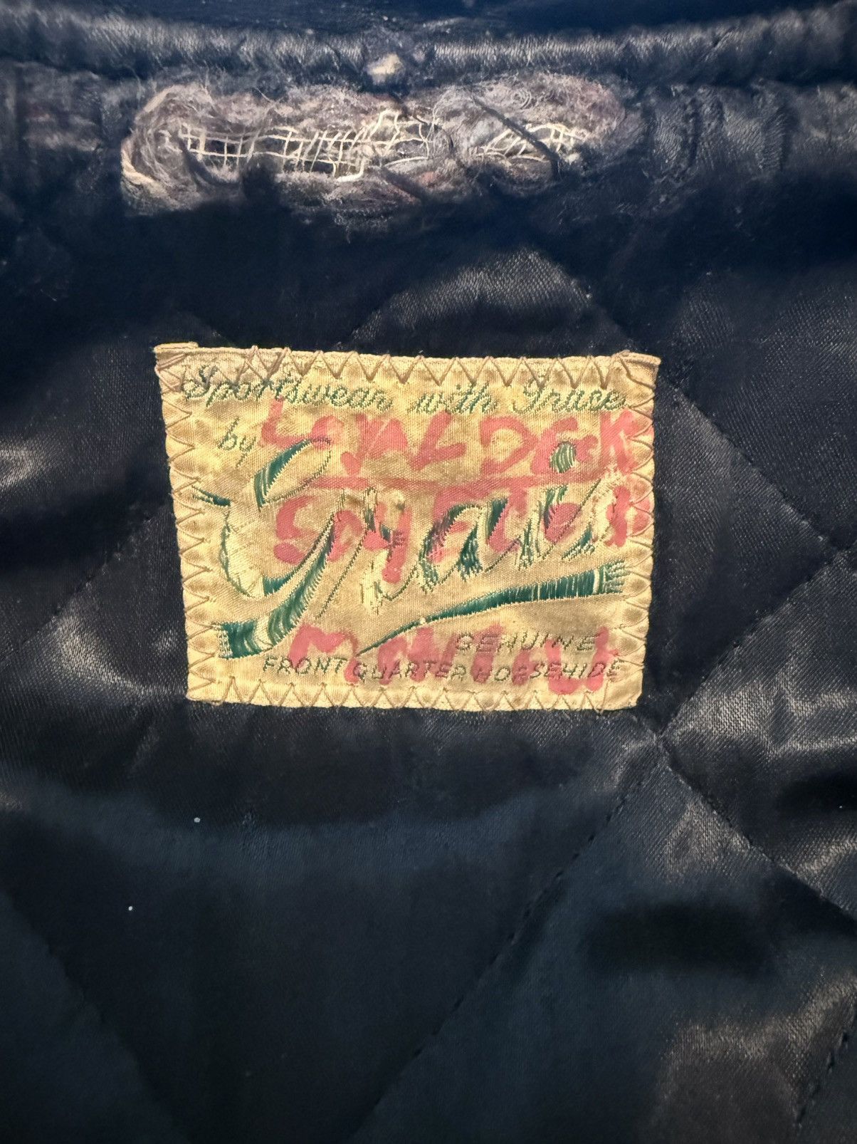 Vintage Horsehide Grais Leather Jacket Size US M / EU 48-50 / 2 - 3 Thumbnail