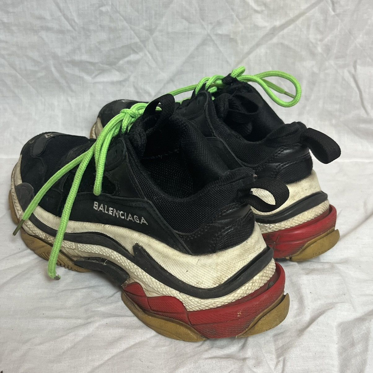 Vintage Balenciaga Replica Sneakers Size US 7 / IT 37 - 2 Thumbnail