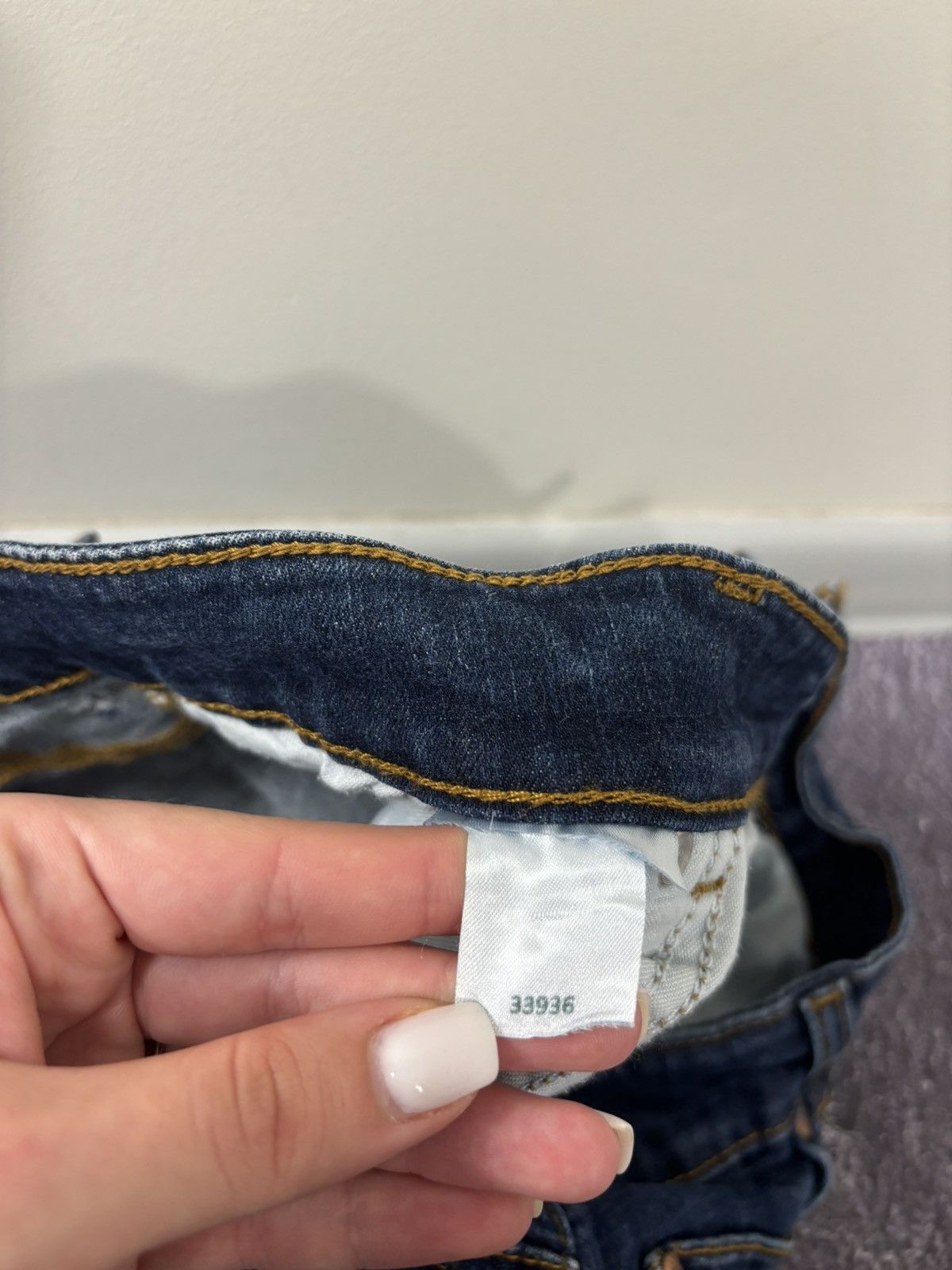 Dickies Vintage Dickies Y2K American Blue Baggy Bootcut Denim Jeans Size US 42 / EU 58 - 15 Thumbnail