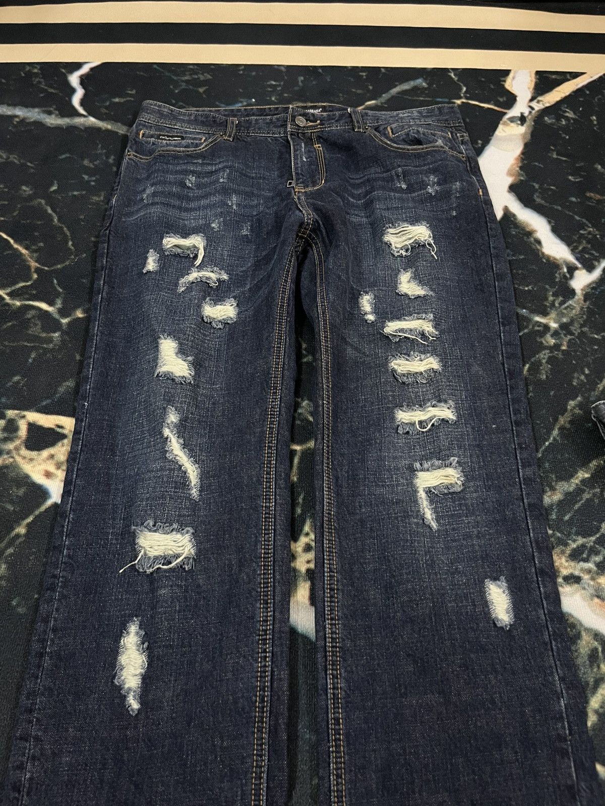 Designer × Dolce & Gabbana DOLCE & GABBANA Size US 37 - 7 Thumbnail