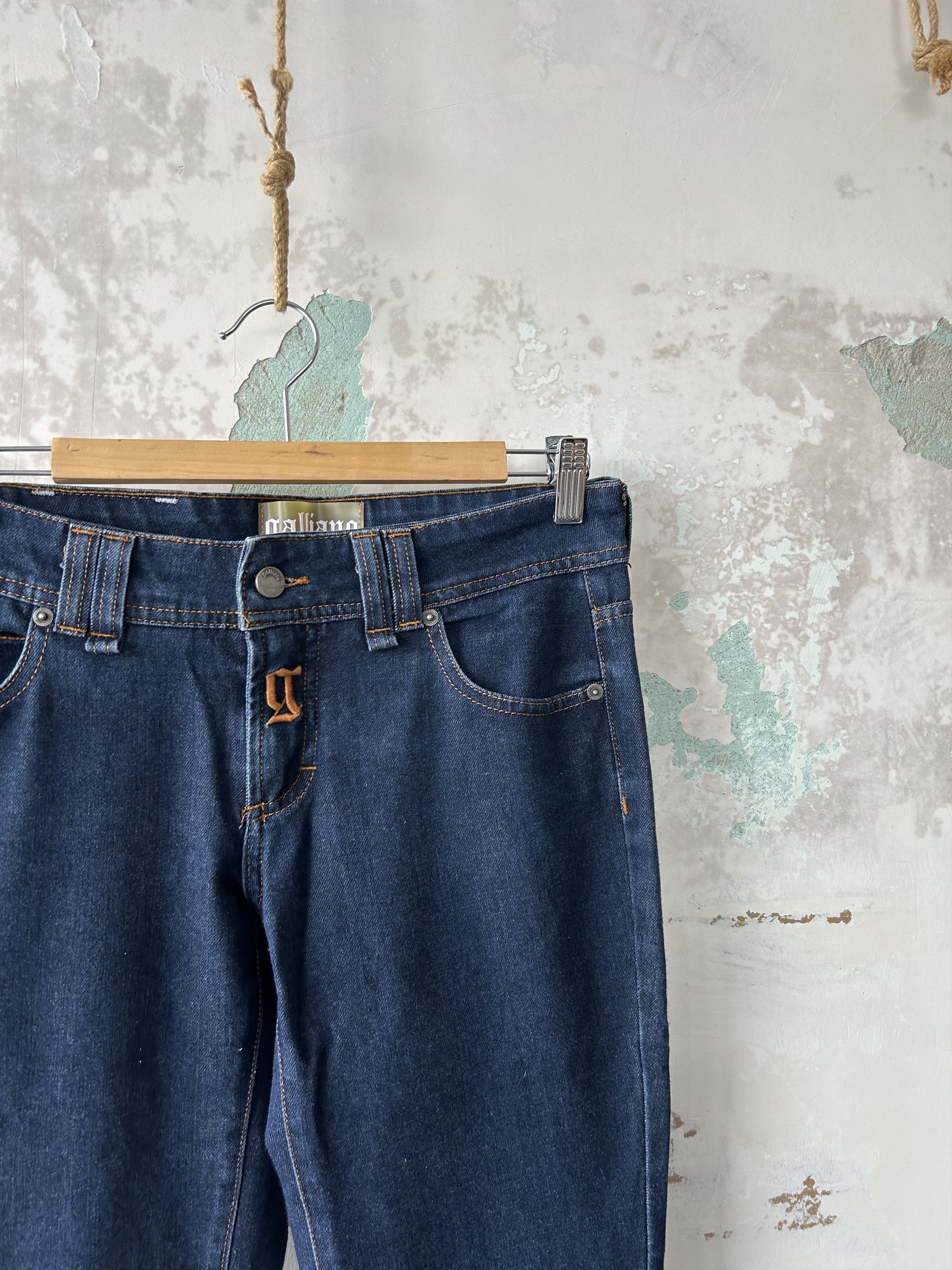 John Galliano John Galliano jeans y2k rare Size 30" / US 8 / IT 44 - 3 Thumbnail