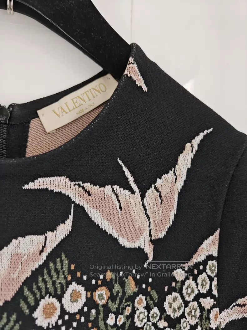 Valentino Valentino Asuka knitted dress Size M / US 6-8 / IT 42-44 - 4 Thumbnail