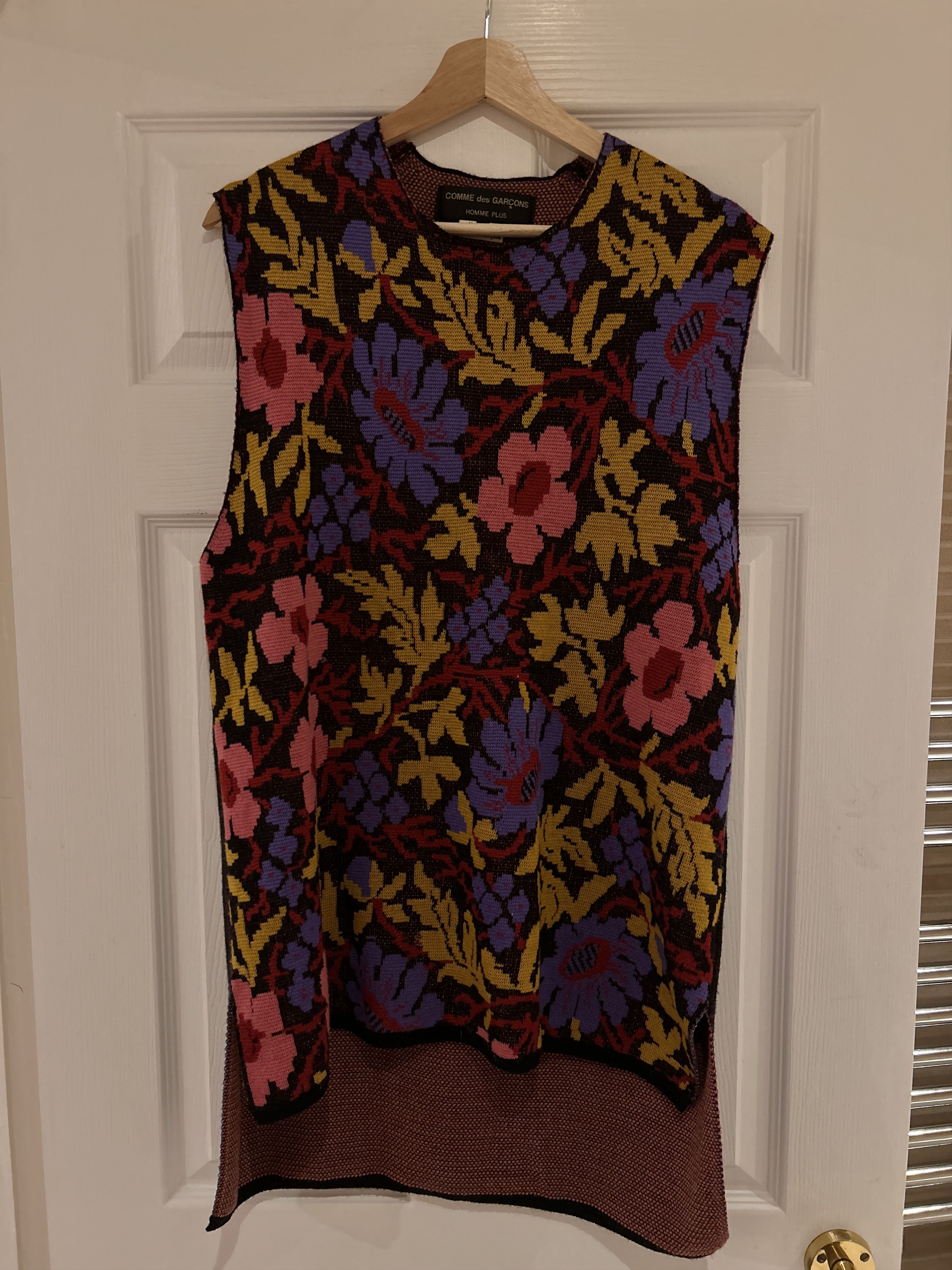 Comme Des Garcons Sweater Vest | Grailed