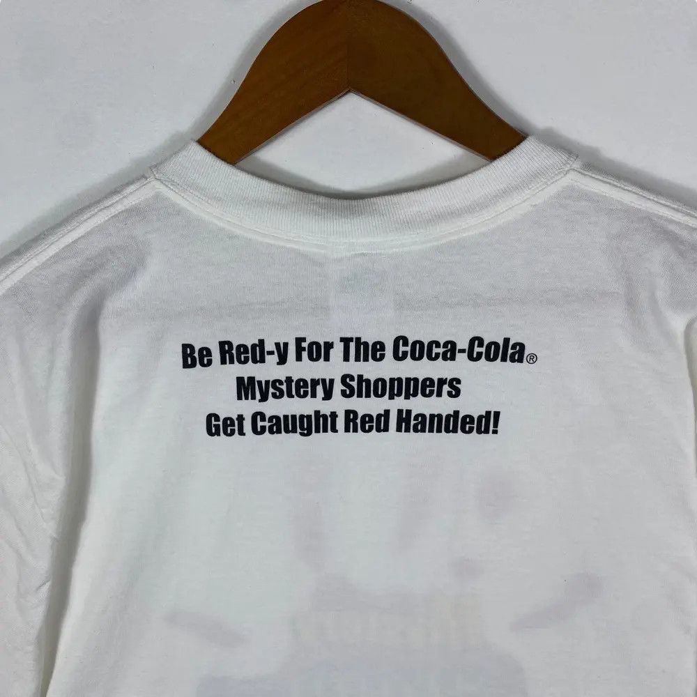 Coca Cola Vintage COCA-COLA At McDonald's Mystery Shoppers 2000 Tee Size US L / EU 52-54 / 3 - 5 Thumbnail