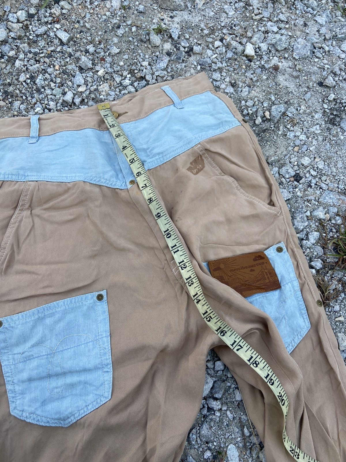 Japanese Brand × Vintage × mercibeaucoup Vintage Mercibeaucoup Pant Size US 30 / EU 46 - 8 Thumbnail