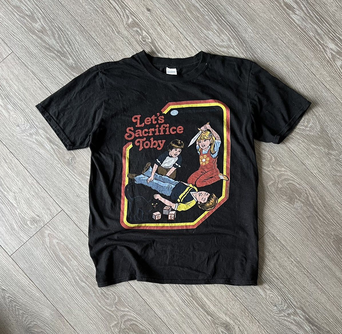 Band Tees Let’s Sacrifice Toby Tee Size US M / EU 48-50 / 2 - 1 Thumbnail