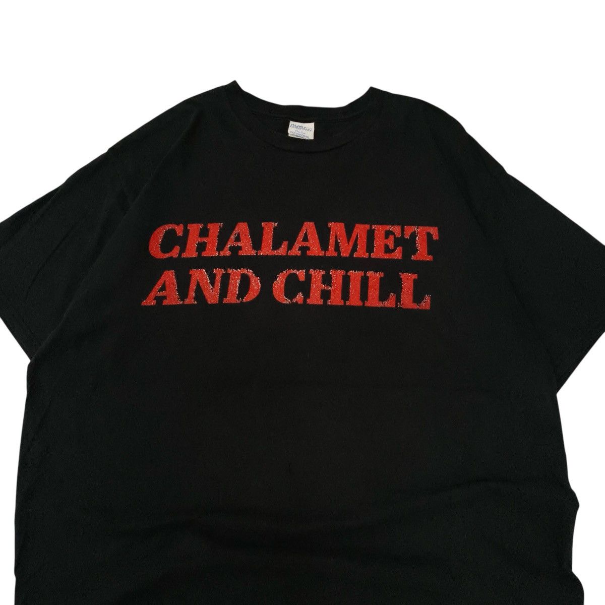 Port & Company PORT & COMPANY Chalamet And Chill Tshirt Size US XL / EU 56 / 4 - 3 Thumbnail