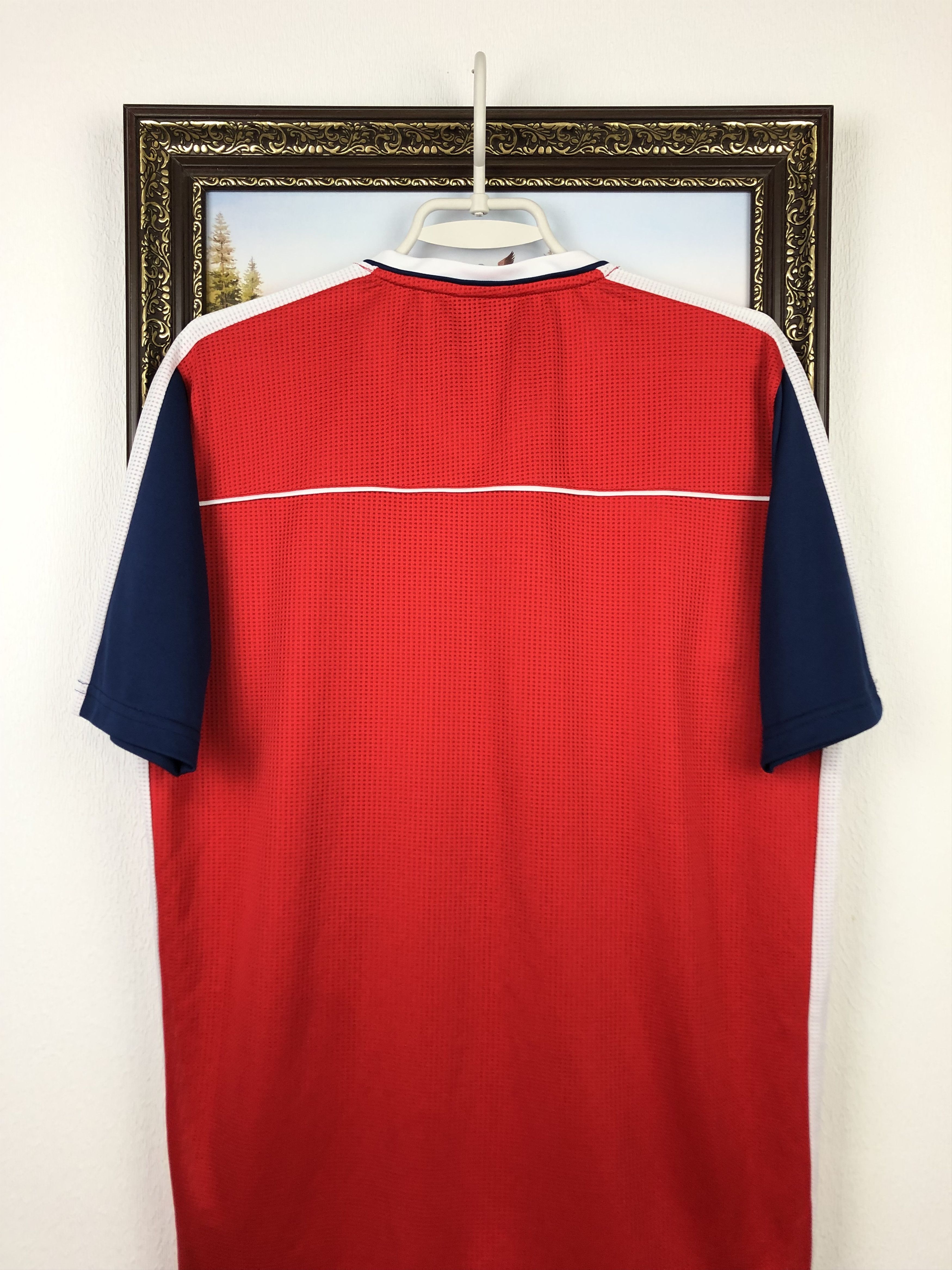 Other York City Home football shirt 2017 Soccer Red Jersey Trikot Size US M / EU 48-50 / 2 - 10 Thumbnail