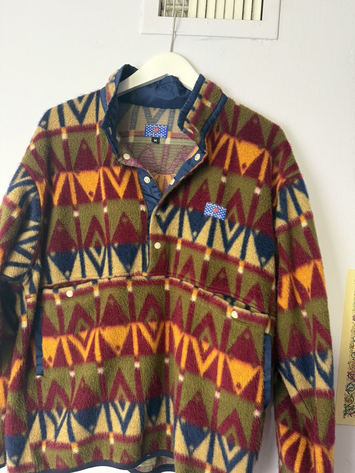 Other Blankenship Dry Goods Pull Over Aztec Snap T Size M Vtg Size US M / EU 48-50 / 2 - 2 Thumbnail