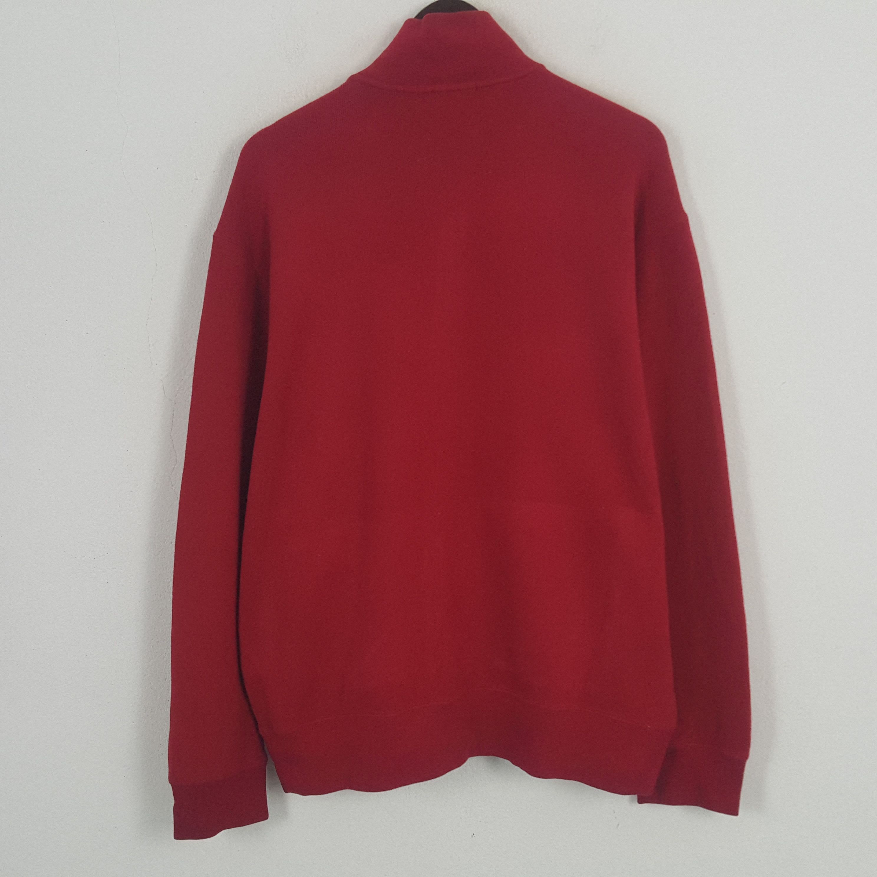 Polo Ralph Lauren × Vintage Vintage Polo Ralph Lauren Zipper Jacket Size US XL / EU 56 / 4 - 4 Thumbnail