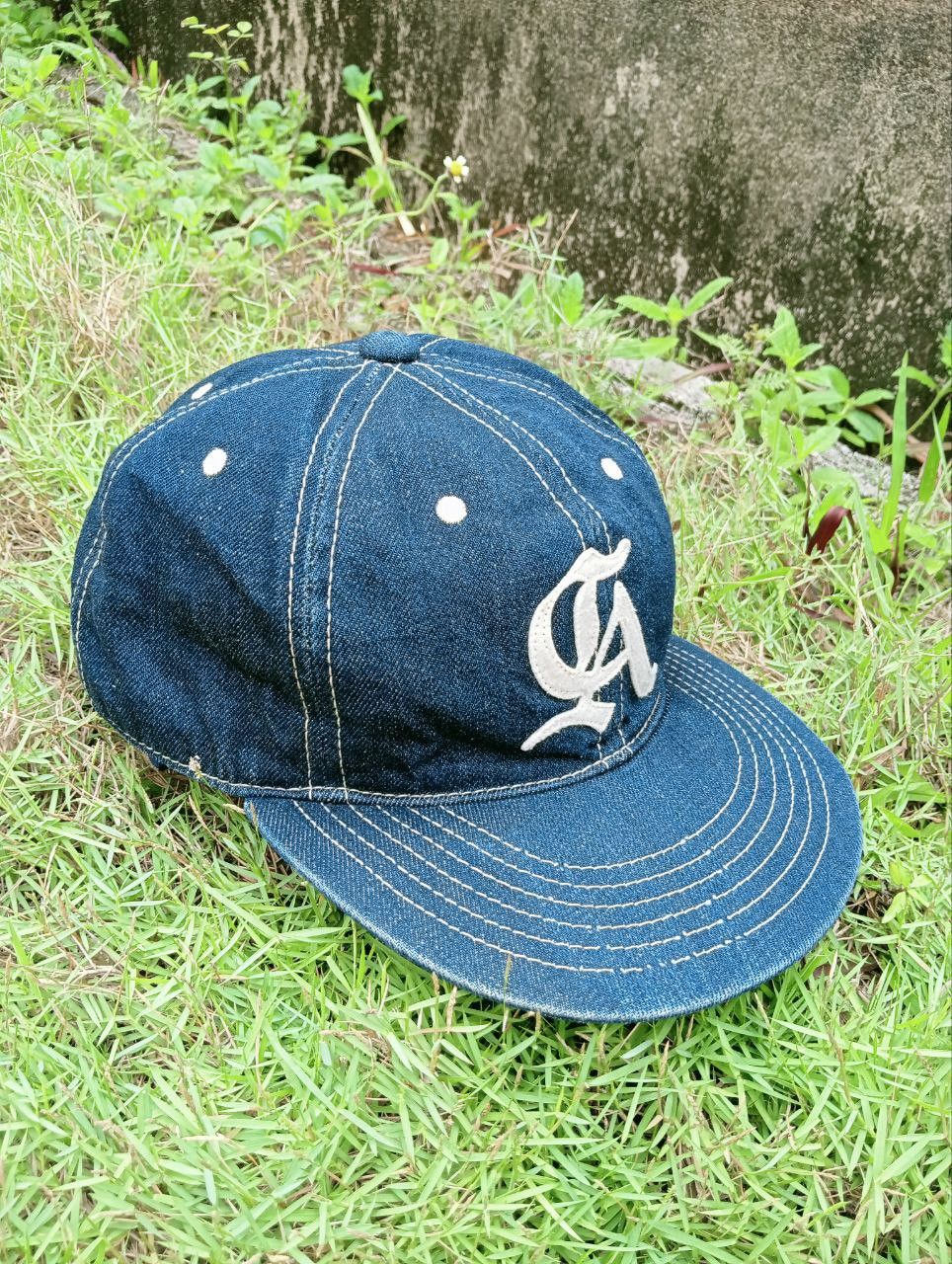 CA4LA CA4LA JAPAN DENIM FULL CAP Size ONE SIZE - 1 Thumbnail