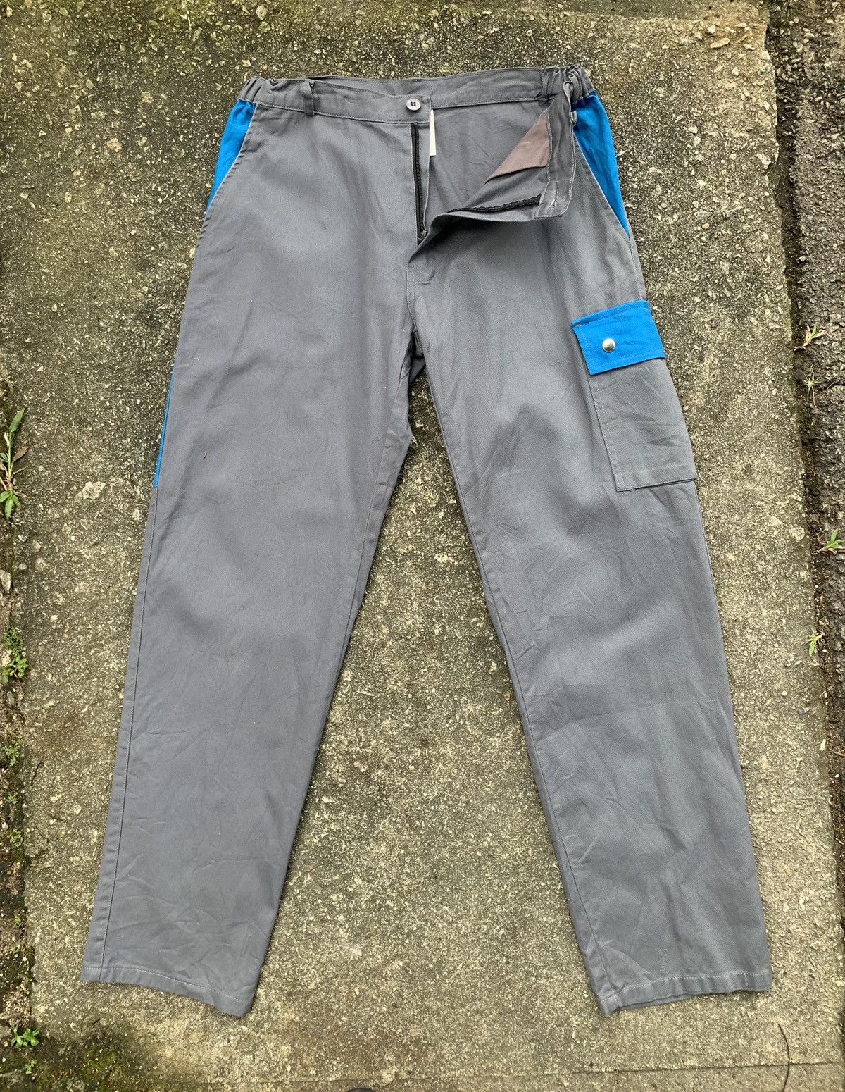Other Gilbert Production French Workwear Cargo Pants Size US 32 / EU 48 - 16 Thumbnail