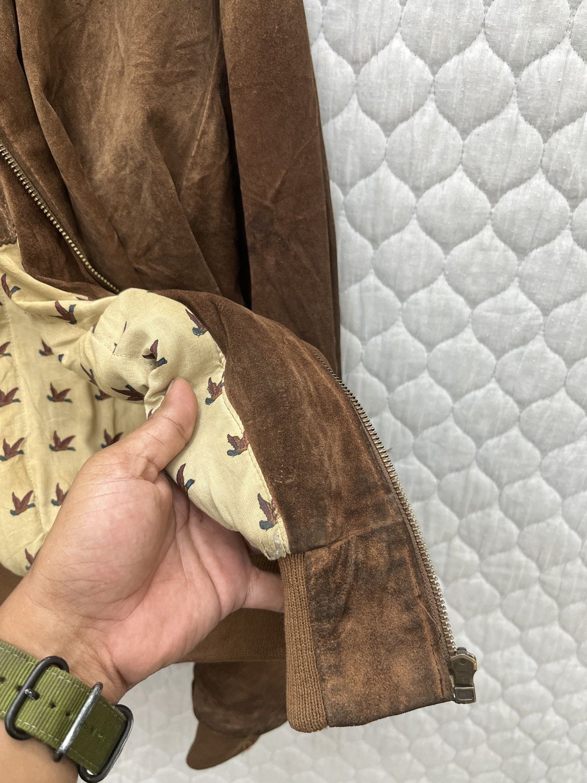 Vintage 🔥🔥🔥STEALS VINTAGE LES GAULOIS POUR ERIKSONS LEATHER JACKET Size US M / EU 48-50 / 2 - 12 Thumbnail