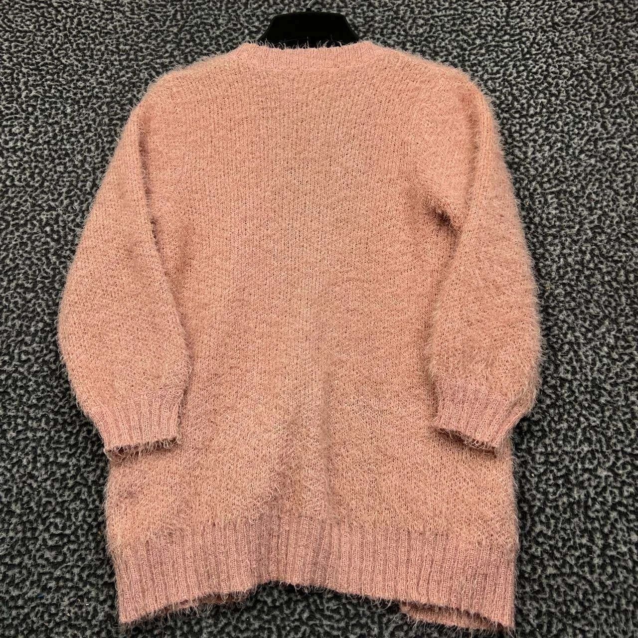 Jessica Simpson Jessica Simpson Sweater Cardigan Women Small Pink Knit Size S / US 4 / IT 40 - 2 Thumbnail