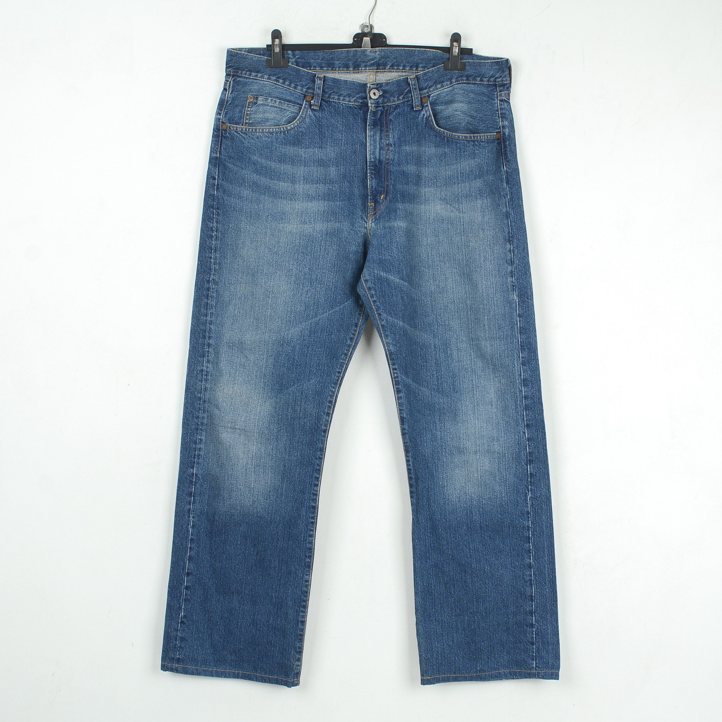 Replay Relaxed Baggy Pants Mens W36 L32 Jeans Denim Trousers blue Size US 36 / EU 52 - 1 Thumbnail