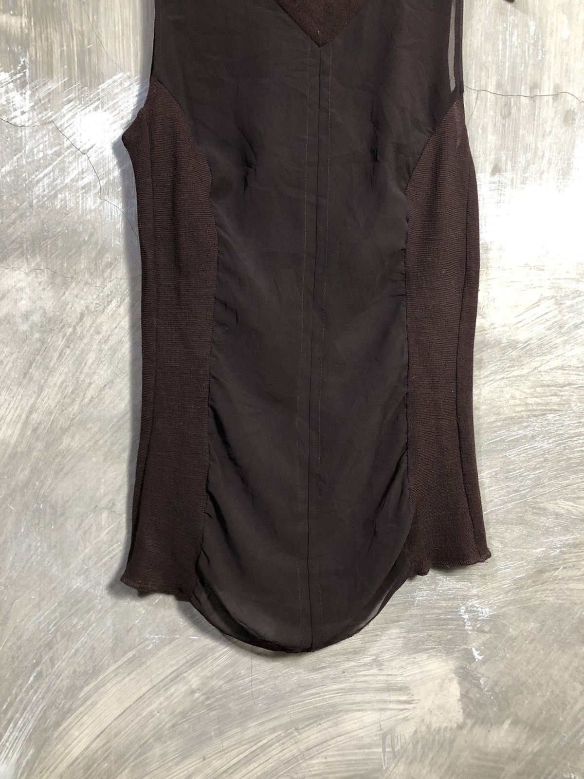 Issey Miyake × Zucca Issey Miyake Zucca Sleeveless Mesh Cardigan Size M / US 6-8 / IT 42-44 - 7 Thumbnail