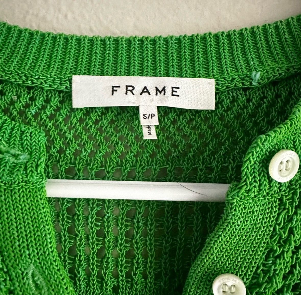 Frame Frame crochet, mini dress Size S / US 4 / IT 40 - 3 Thumbnail
