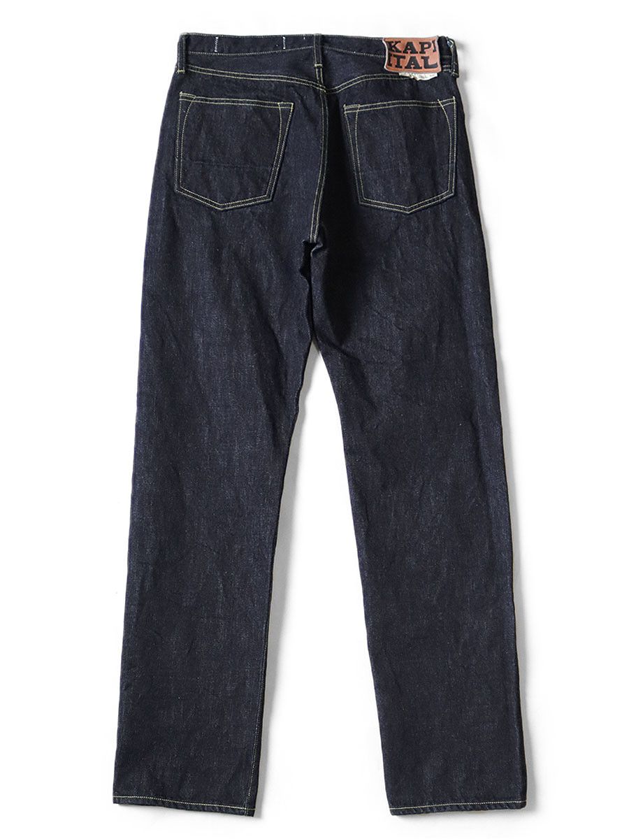 Kapital Kapital 14oz denim pants 5P Monkey CISCO Size US 34 / EU 50 - 1 Thumbnail