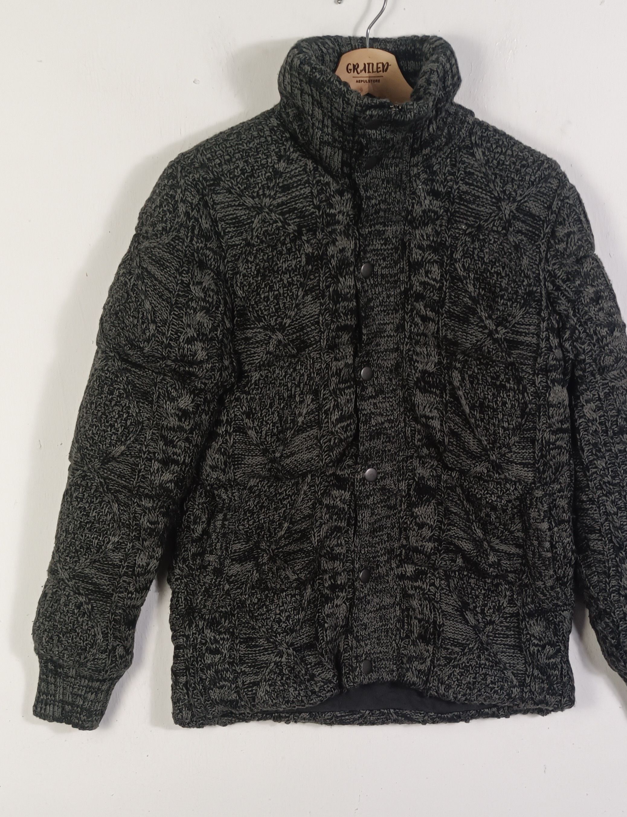 Japanese Brand × Vintage Vintage🔥 RUBIK Cable Nipper Padded Blouson Size US M / EU 48-50 / 2 - 6 Thumbnail
