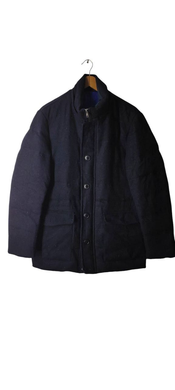 Harris Tweed HARRIS TWEED WOOL CASHMERE PUFFER JACKET Size US M / EU 48-50 / 2 - 2 Thumbnail