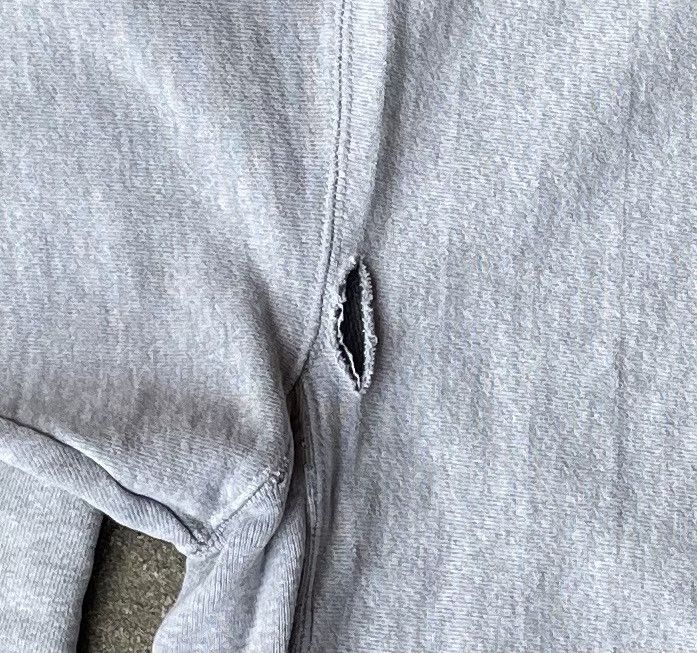 Champion Y2k Champion Reverse Weave David Letterman “the Late Show” Size US XL / EU 56 / 4 - 7 Thumbnail