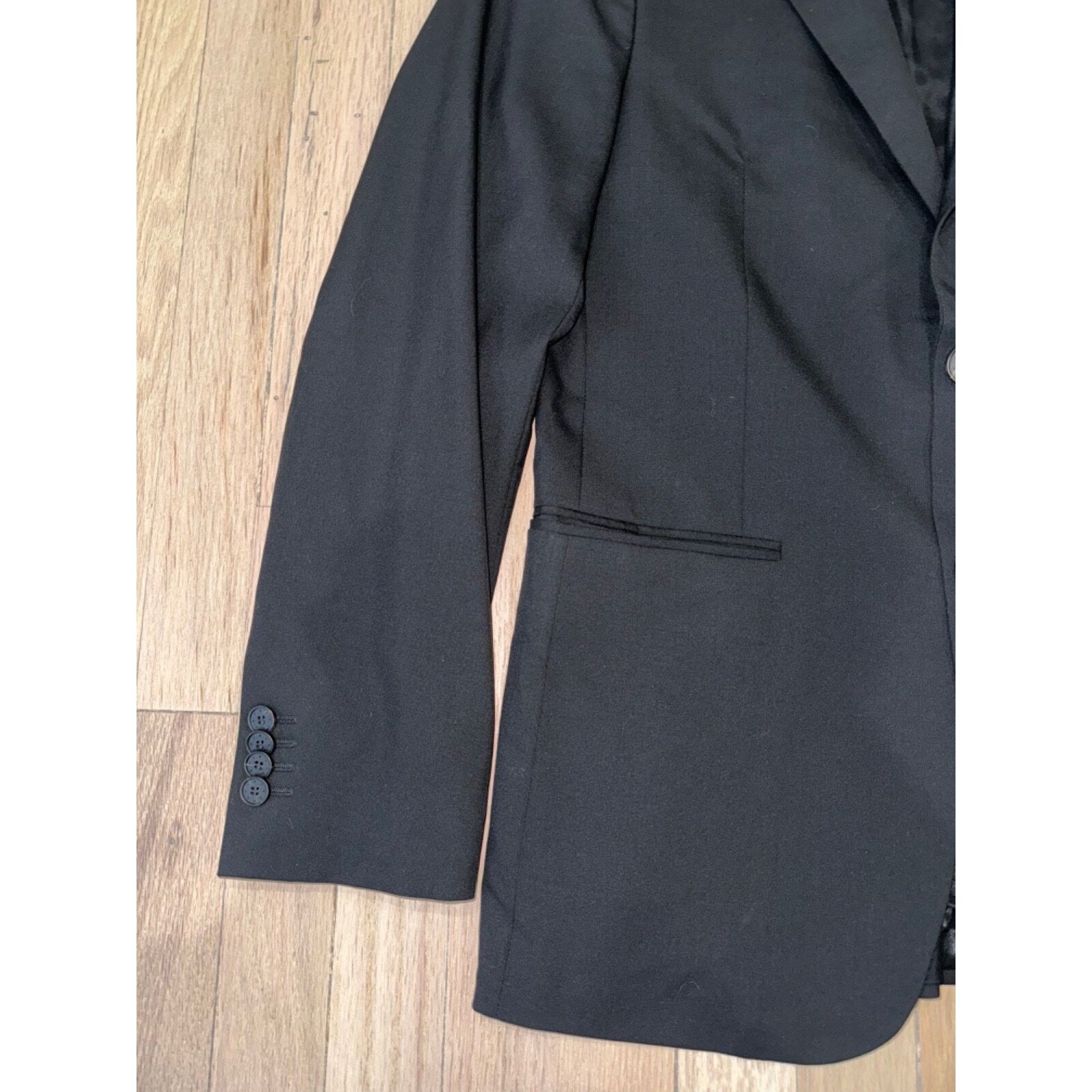 Givenchy Givenchy Paris Mens Suit Tuxedo 2 Piece Slim Fit Set 48 Size ONE SIZE - 6 Thumbnail