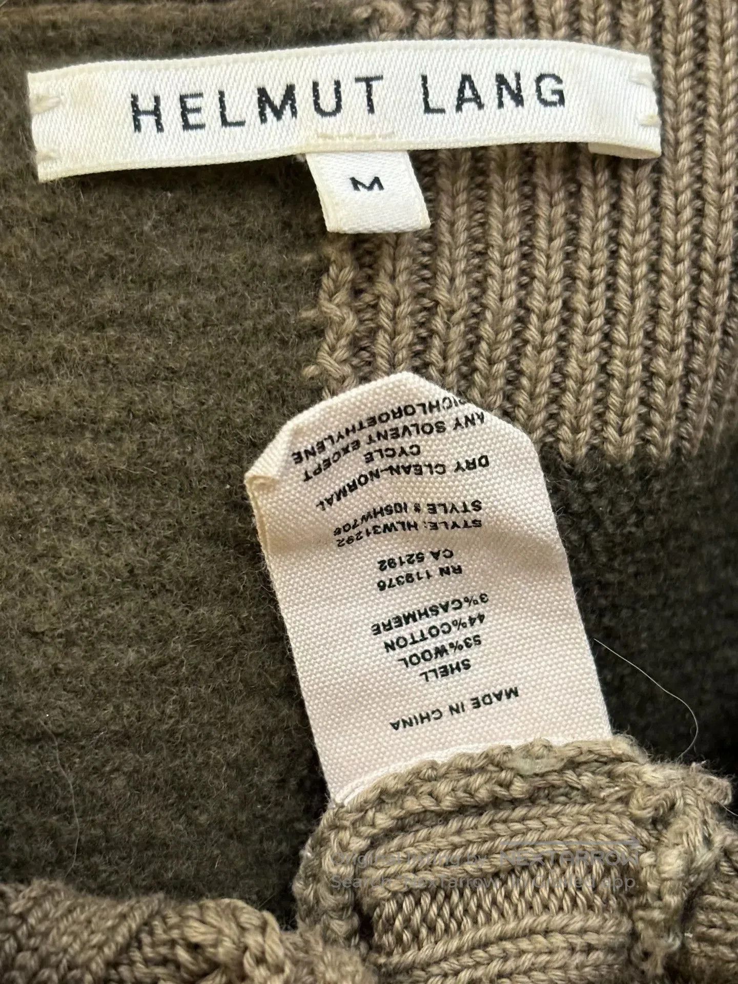 Helmut Lang Helmut Lang Patchwork Knit Sweater. Size M / US 6-8 / IT 42-44 - 5 Thumbnail