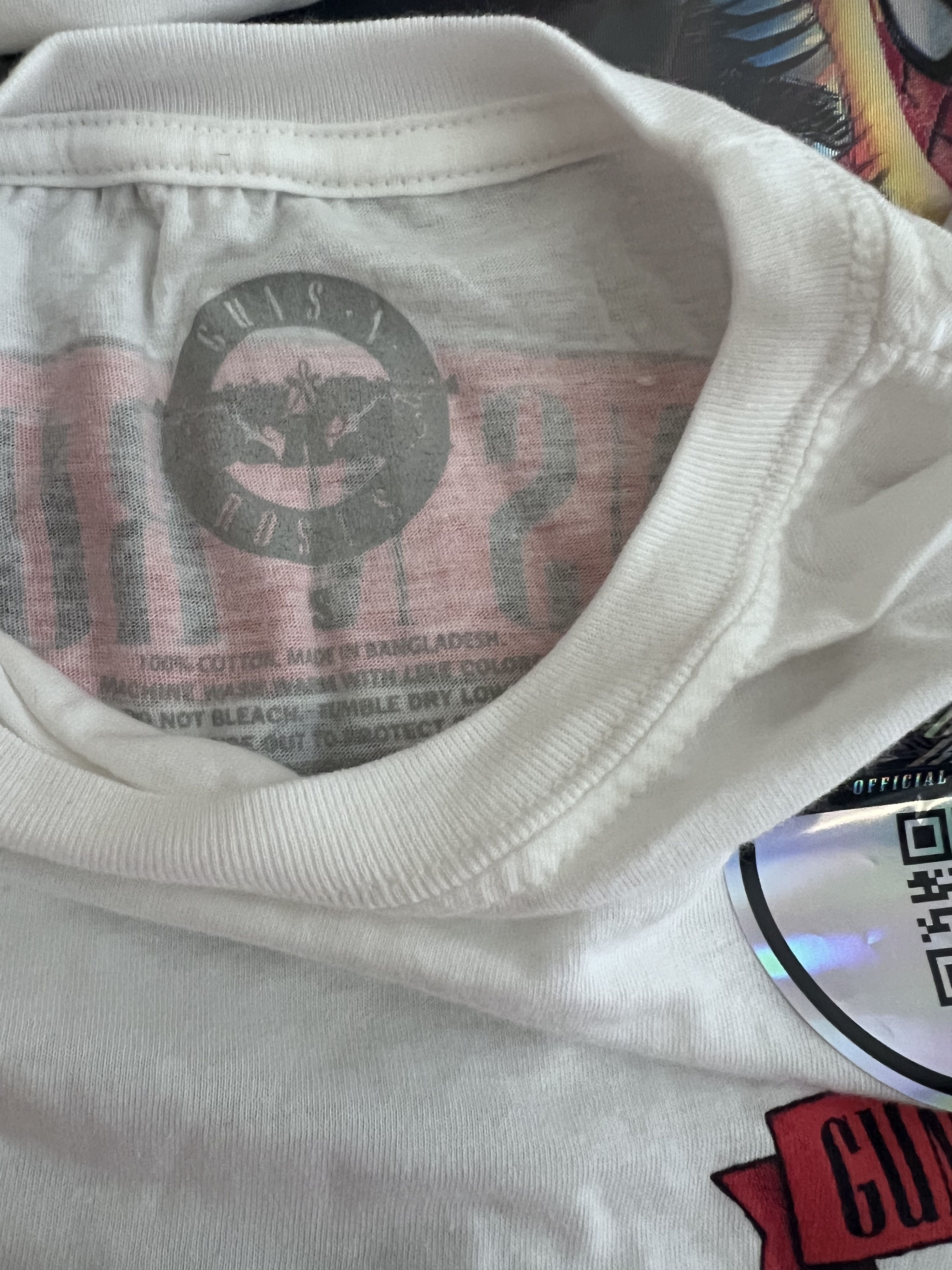 Guns N' Roses Gun’s N Roses North America Tour 2021 White Men’s Sz Small Size US S / EU 44-46 / 1 - 3 Thumbnail