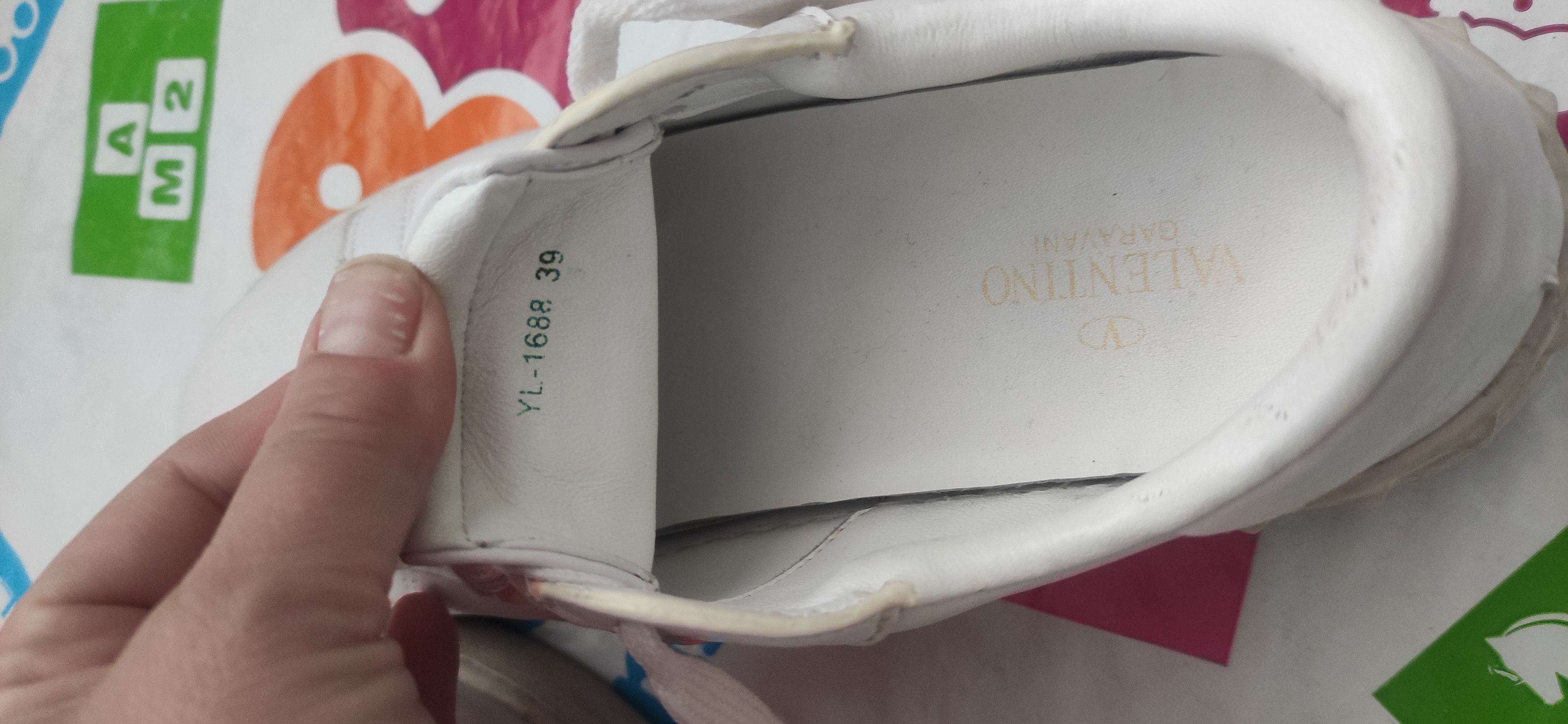 Valentino The women's sneakers Valentino Garavani Size US 9 / IT 39 - 11 Thumbnail