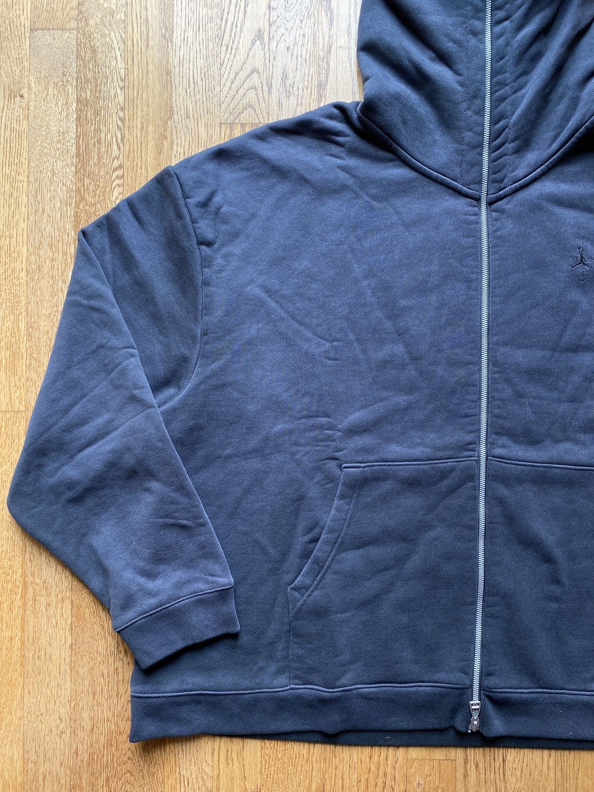 Jordan Brand × Nike × Travis Scott Travis Scott x Jordan x Nike Rare Zip Up Hoodie Sz XXXL Size US XXL / EU 58 / 5 - 5 Thumbnail