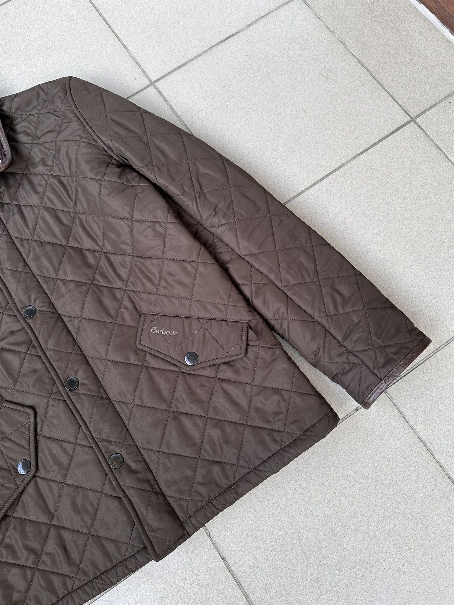 Barbour Barbour men quilted casual jacket elegant Size US S / EU 44-46 / 1 - 3 Thumbnail