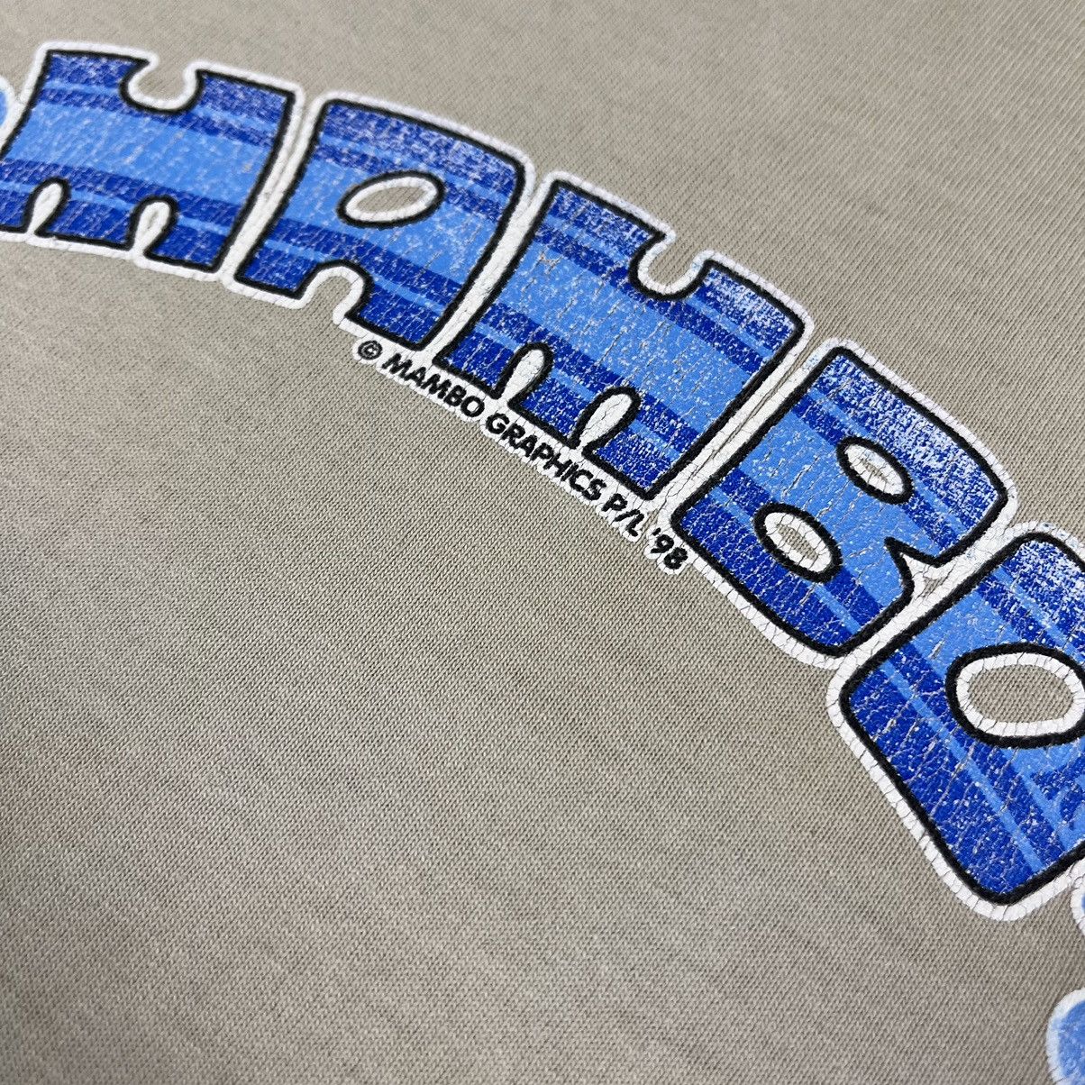 Mambo Vintage Mambo y2k Australian Alloy Surfer rare tee 1998 Size US M / EU 48-50 / 2 - 14 Thumbnail
