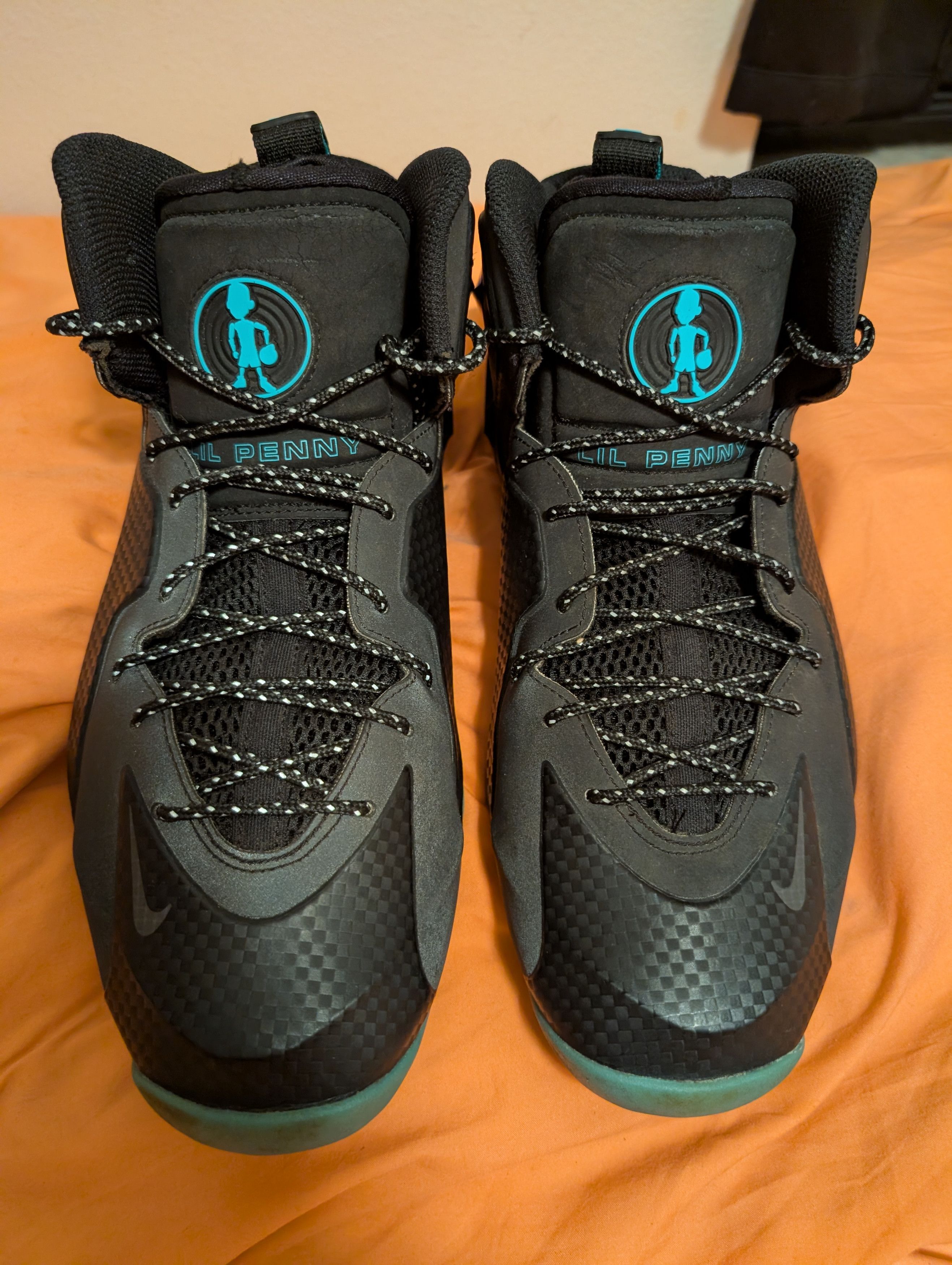 Nike Nike Lil Penny Posite " Hyper Jade " 2014 Size US 10.5 / EU 43-44 - 1 Thumbnail