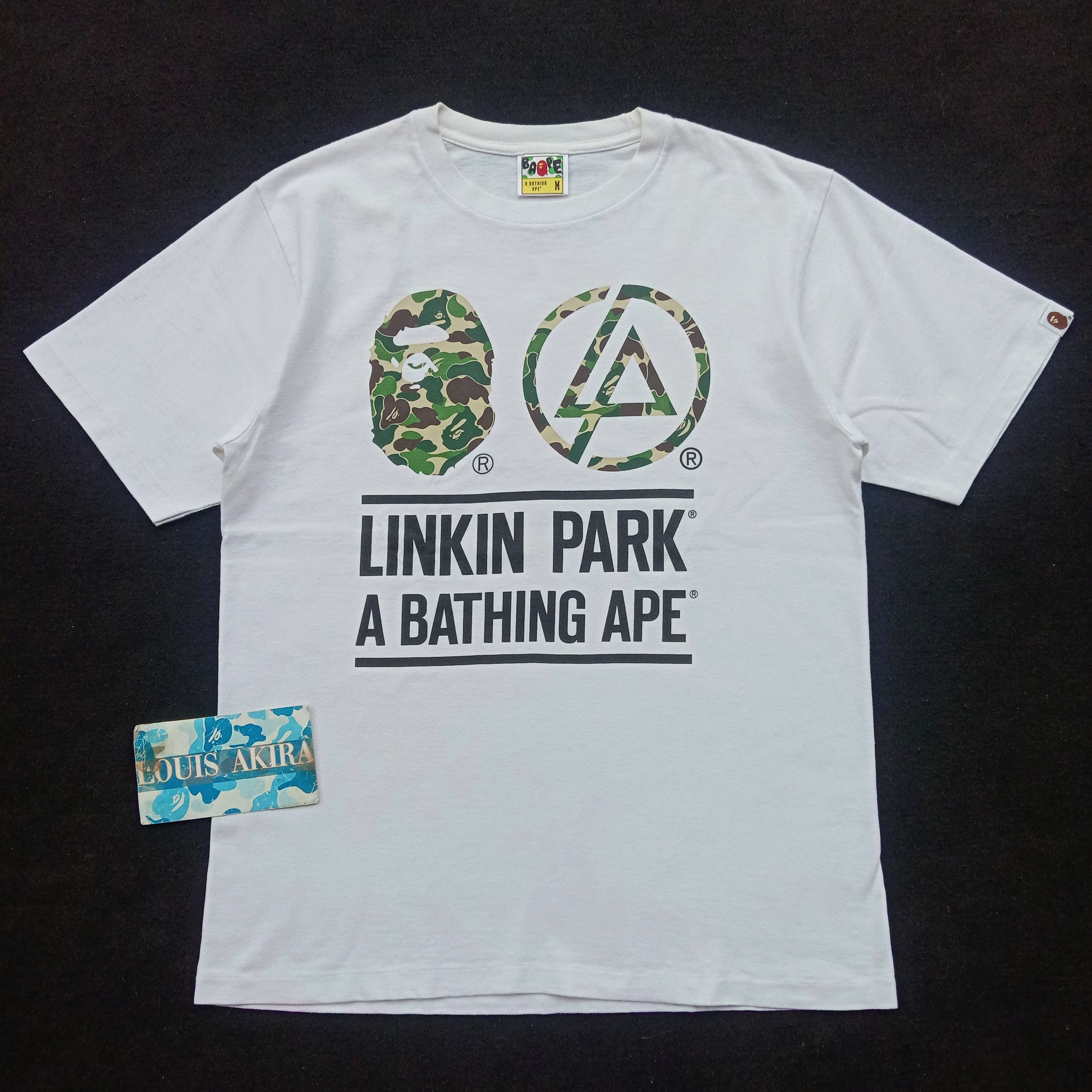 Bape Bape x Linkin Park Tee (2013) Size US M / EU 48-50 / 2 - 1 Thumbnail