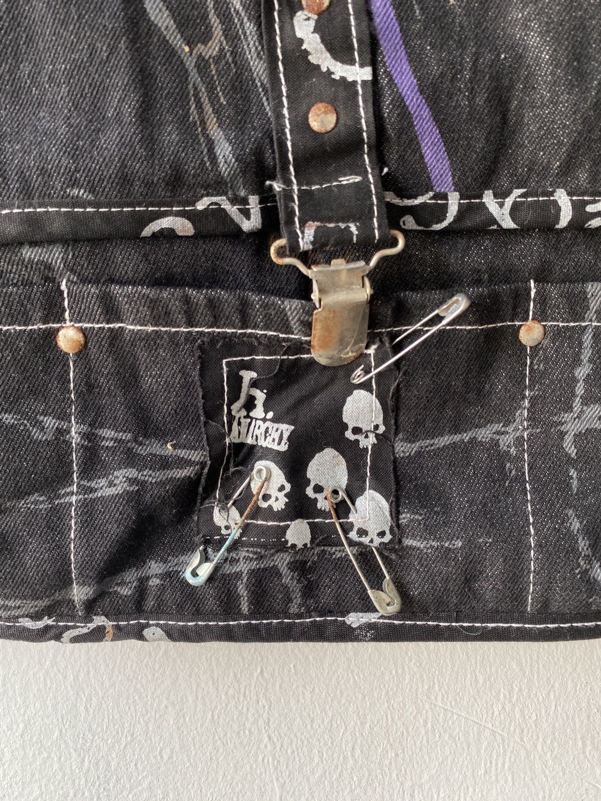 H Anarchyism For Plus H Naoto Cyberpunk/Goth Tote Bag