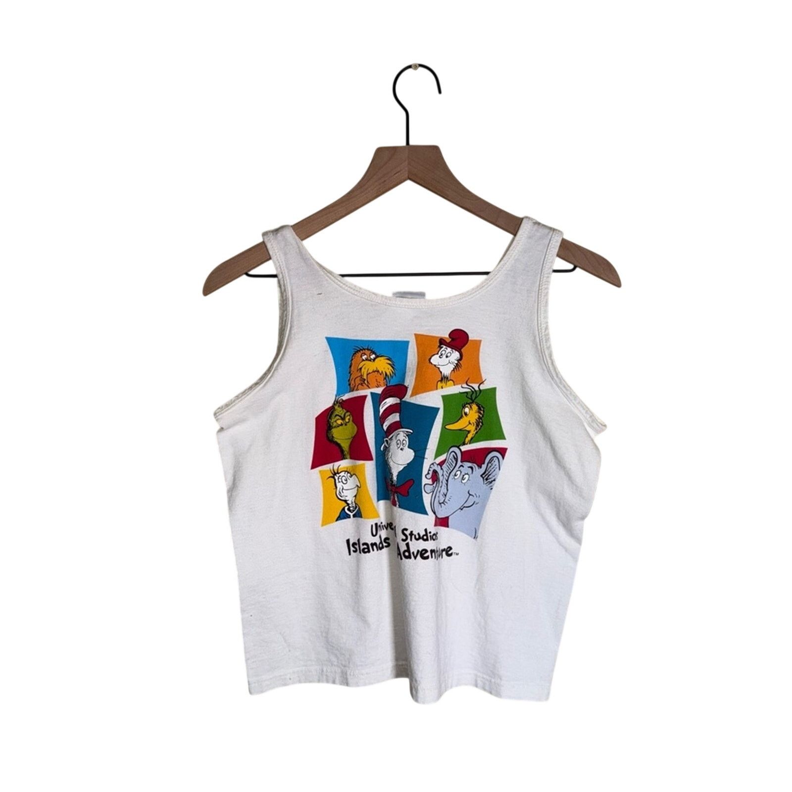 Universal Studios VINTAGE UNIVERSAL STUDIOS DR. SEUSS tank top M Size M / US 6-8 / IT 42-44 - 1 Thumbnail
