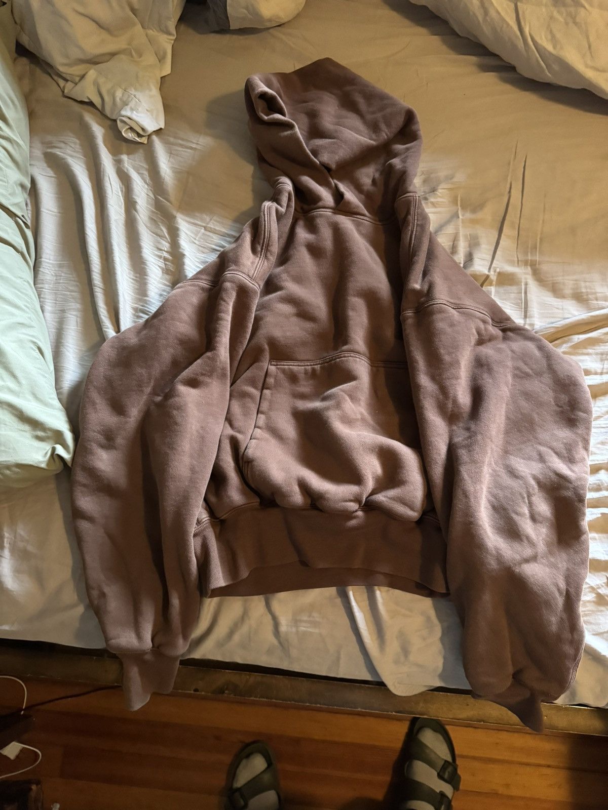 Gap × Yeezy Yeezy Gap Cropped Hoodie Size US M / EU 48-50 / 2 - 1 Thumbnail