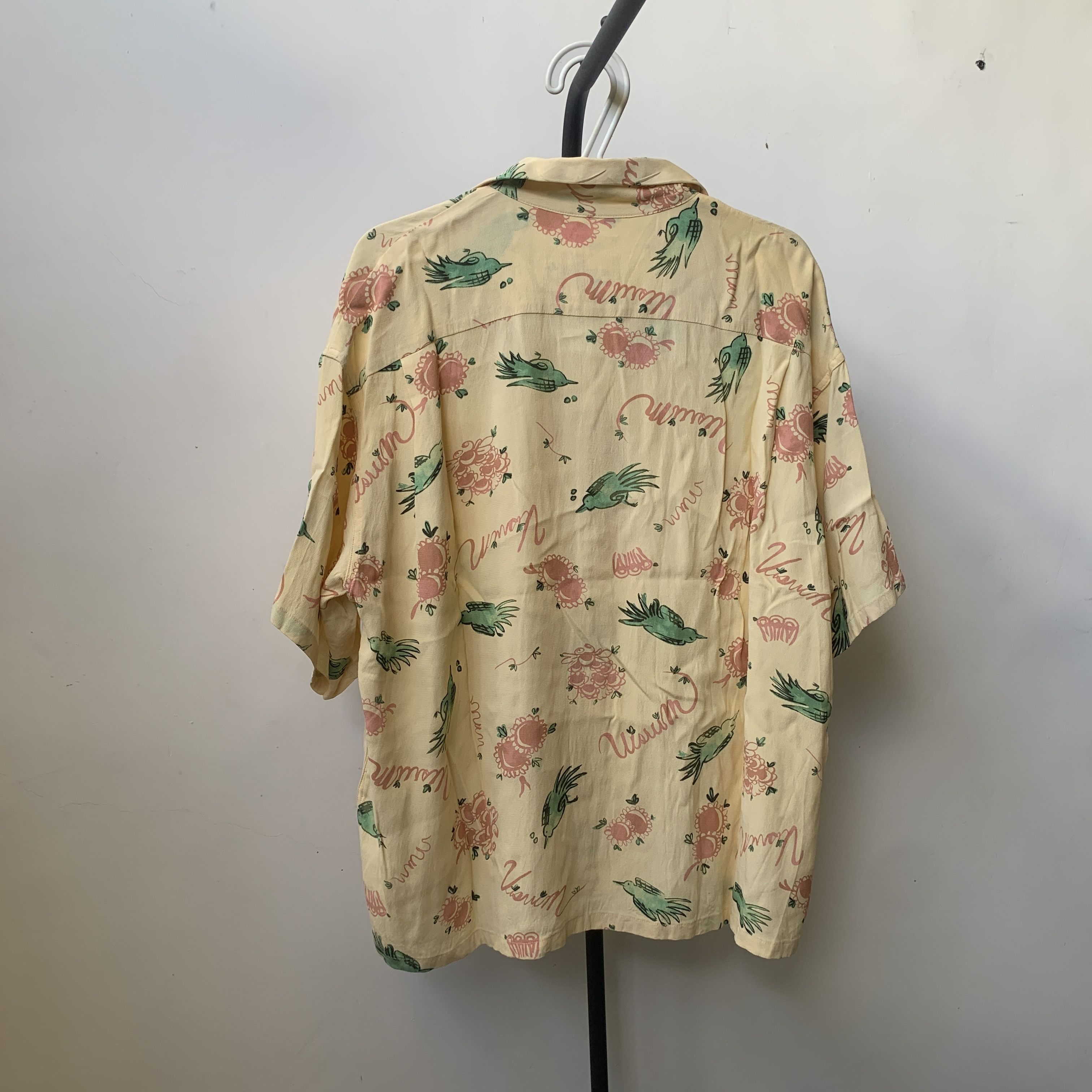 Visvim Visvim wallis shirt ss sunnybird Size US S / EU 44-46 / 1 - 2 Thumbnail