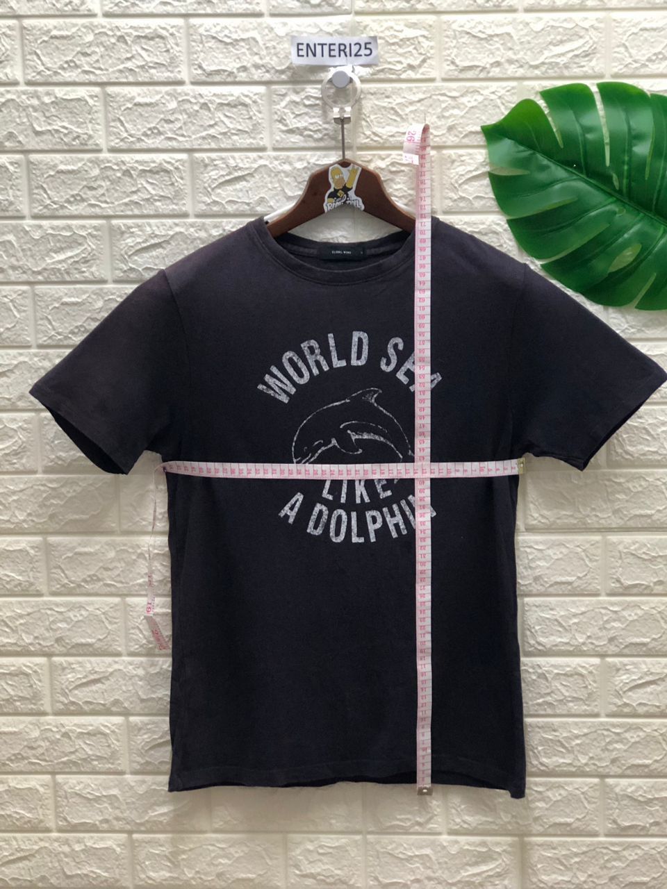 Vintage Vintage Global Work the inside dolphin Tees Size US M / EU 48-50 / 2 - 6 Thumbnail