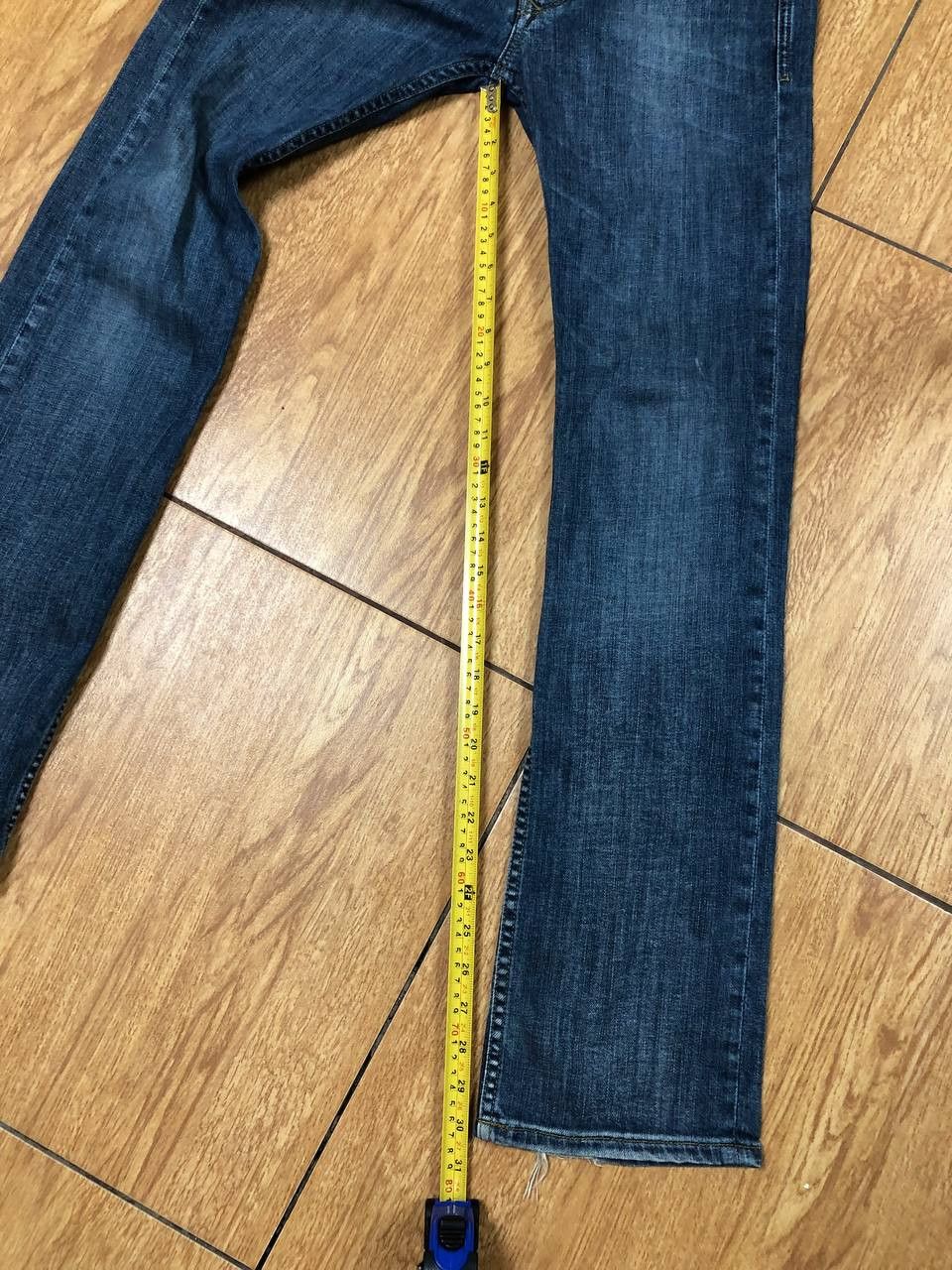 Diesel × Japanese Brand Crazy Crash Dirty Baggy Faded Jean Japan Avant Garde Style Size US 28 / EU 44 - 6 Thumbnail