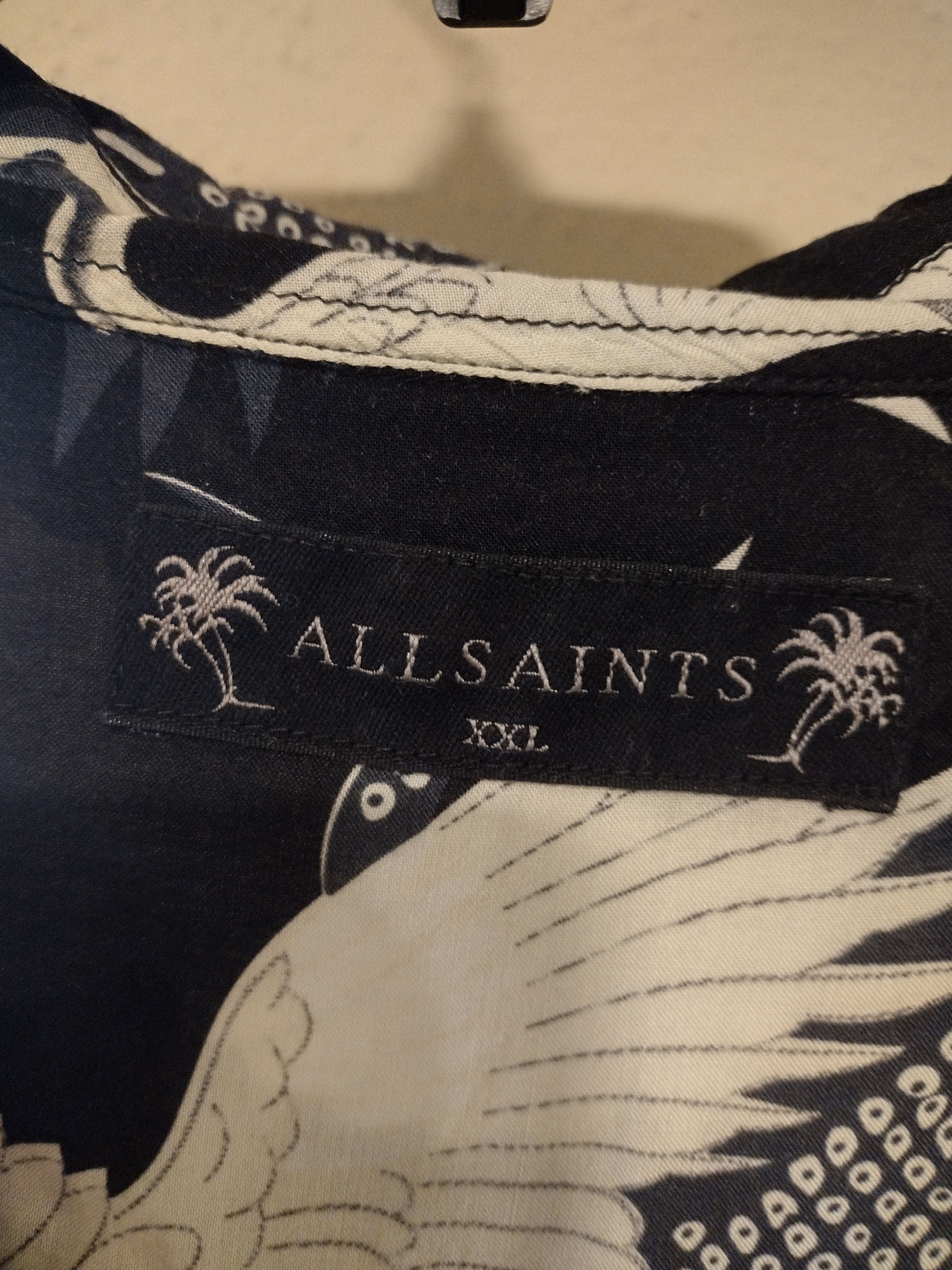 Allsaints Hawaiian shirt streetwear tusuru Size US XXL / EU 58 / 5 - 3 Thumbnail