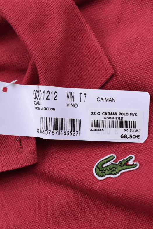 Lacoste Lacoste Short Sleeve Pique Polo Shirt Red Size XXL Size US XXL / EU 58 / 5 - 5 Thumbnail