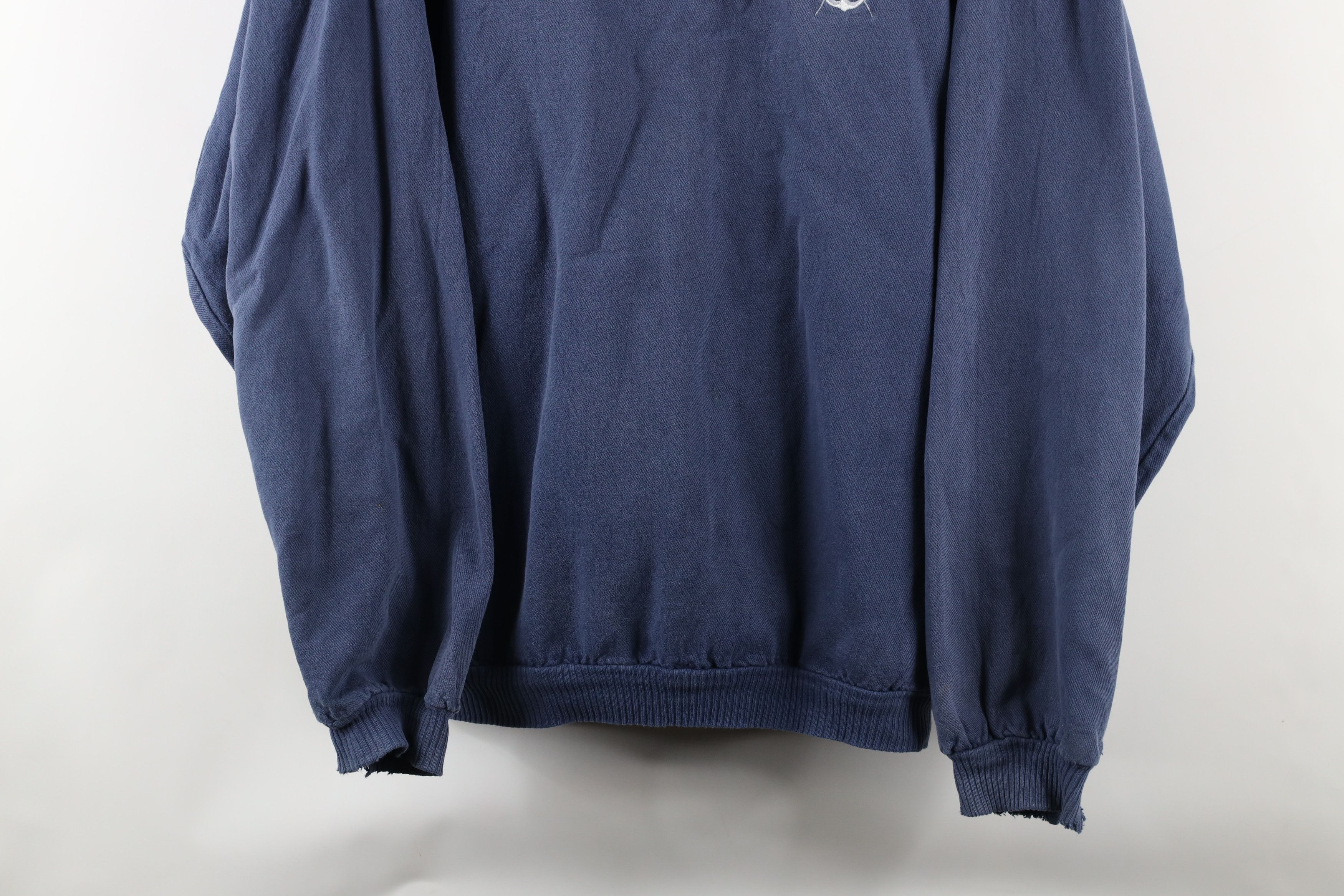 Vintage Vintage 90s Streetwear Key Heavyweight Pullover Polo USA Size US XL / EU 56 / 4 - 3 Thumbnail