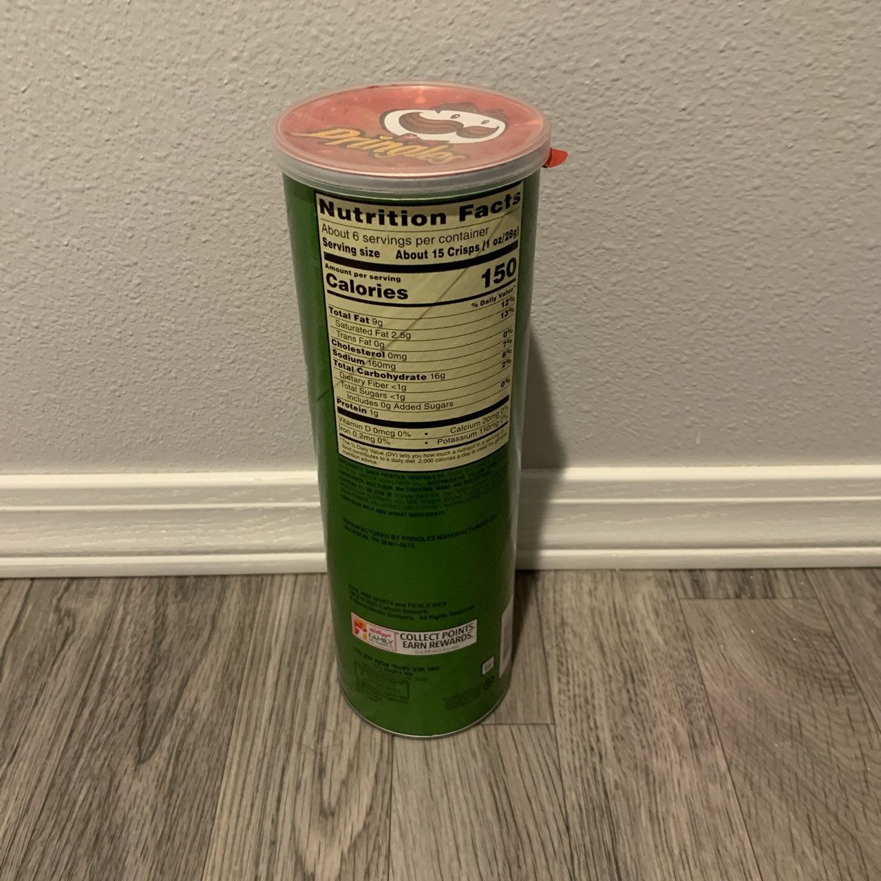 Other Rick and Morty Special Edition Pringles Size ONE SIZE - 4 Thumbnail