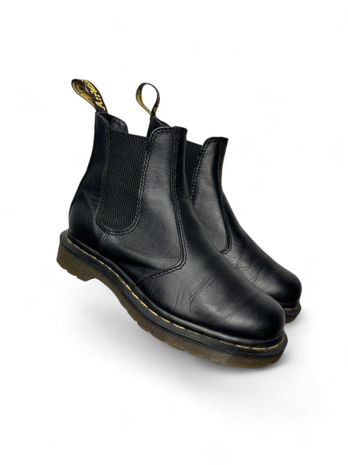Dr. Martens Vintage Leather Boots Dr. Martins Hight AS 98 Italy Size US 6 / IT 36 - 2 Thumbnail