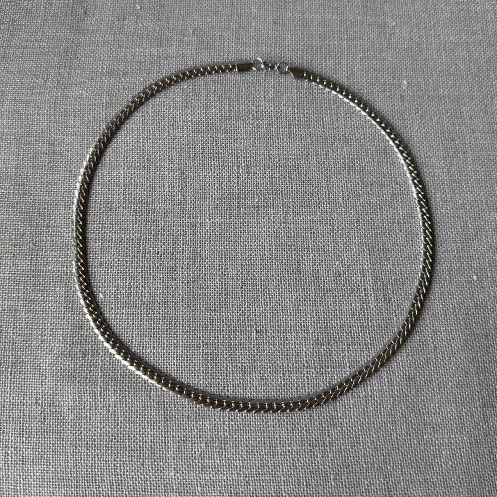Other Silver snake chain vintage y2k MENS Size ONE SIZE - 2 Thumbnail