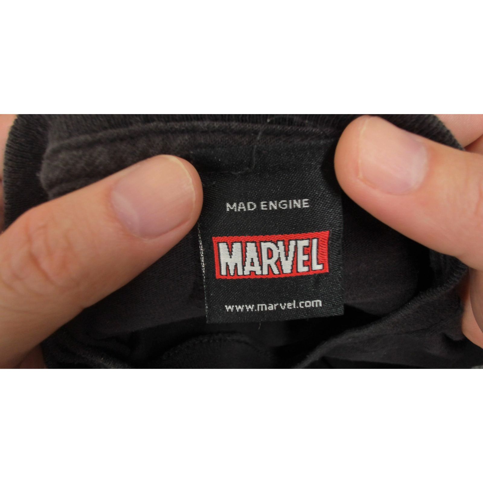 Mad Engine Marvel / Streetwear | Faded Boxy 2012 Punisher Skull Tee Size US XXL / EU 58 / 5 - 5 Thumbnail