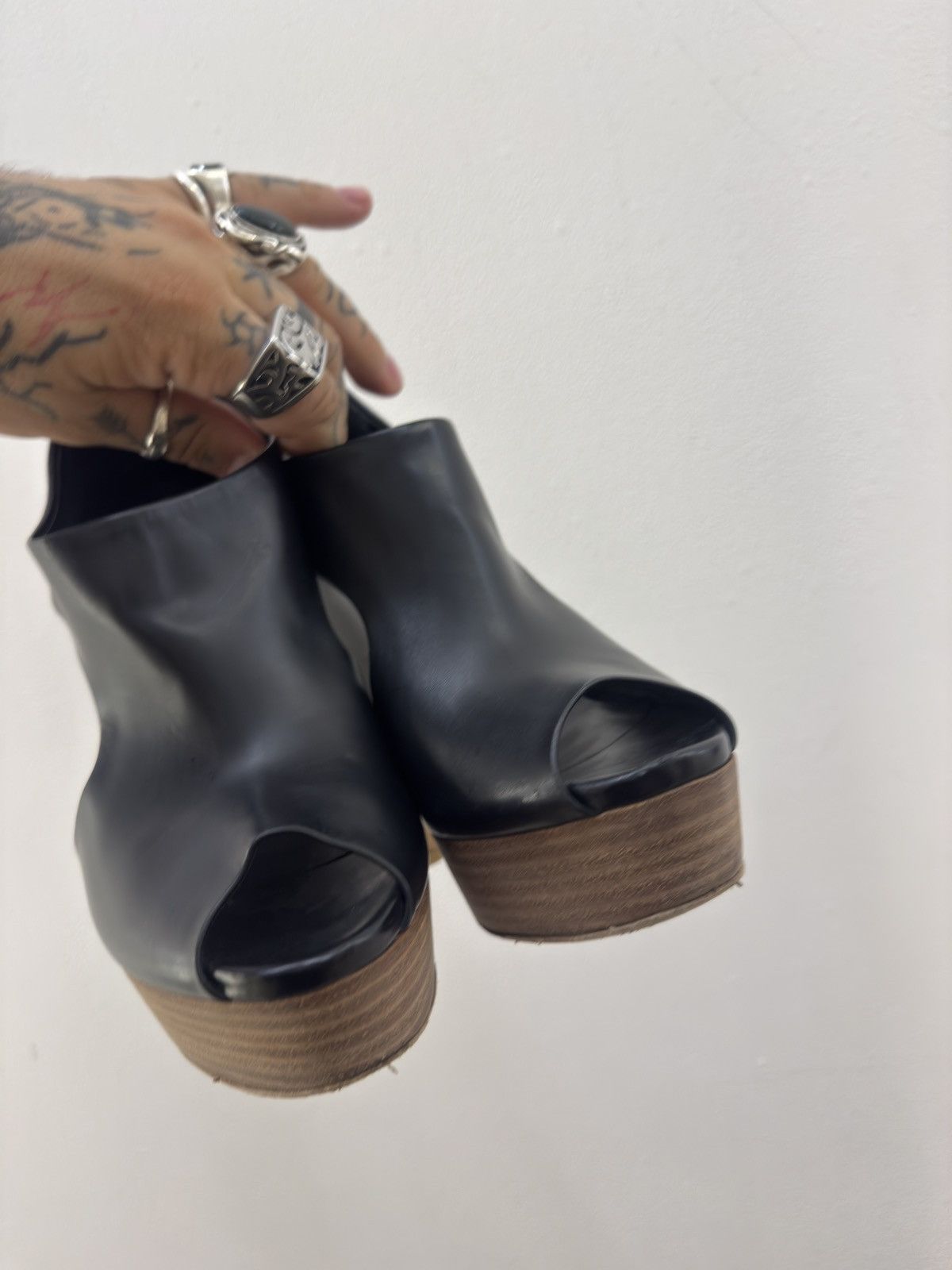 Gucci Gucci vintage heels by Tom Ford Size US 8.5 / IT 38.5 - 4 Thumbnail